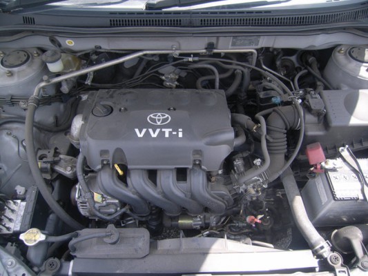 Двигатель Toyota Corolla Fielder