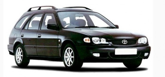 Corolla Универсал 2001 года выпуска