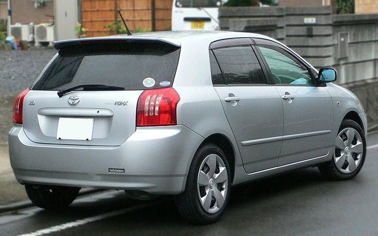 Технические характеристики автомобилей Toyota Corolla