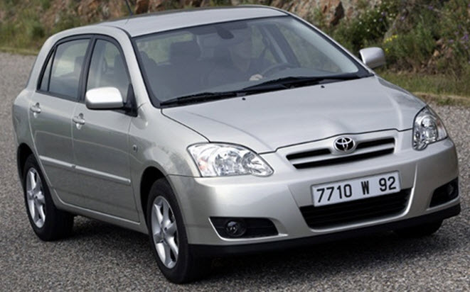 Особенности автомобилей Toyota Corolla 2005