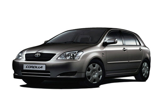 Toyota Corolla 2003 – воплощение японский надежности и практичности
