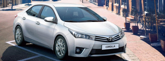Экстерьер Toyota Corolla 