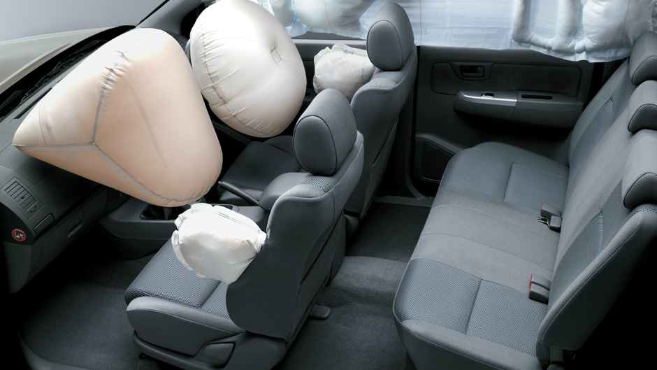 Замена подушек безопасности автомобилей Toyota Hilux