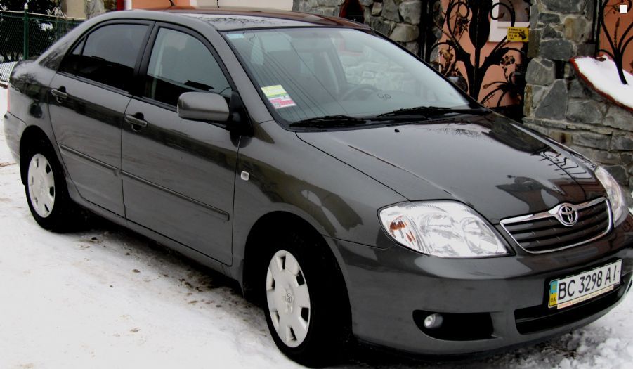 Купить Toyota Corolla 2004 Года