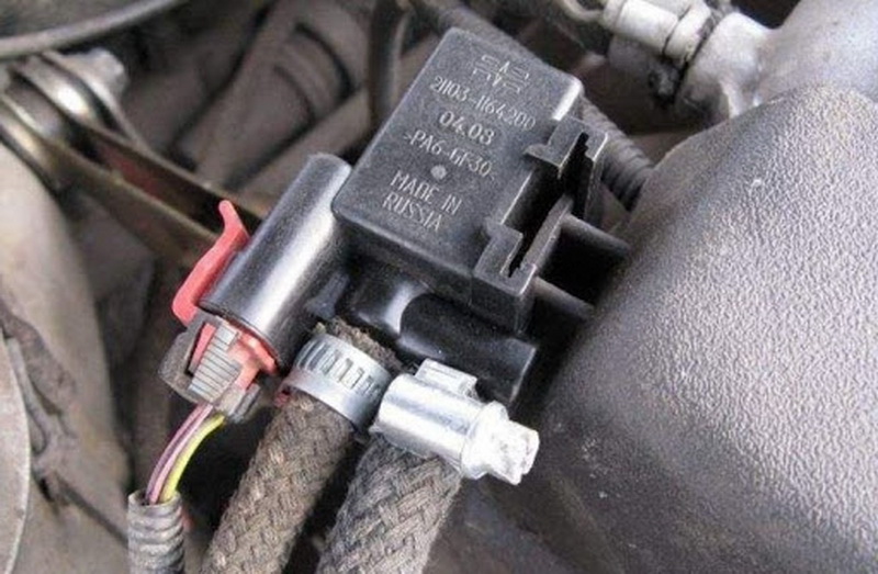 Клапан продувки адсорбера - что это такое и для чего он нужен в автомобиле