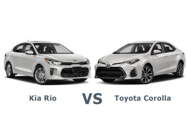 Что лучше выбрать: Toyota Corolla или Kia Rio