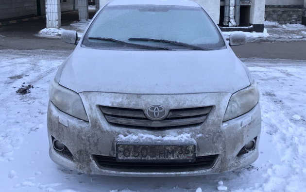 Не крутит стартер Toyota Corolla в мороз: причины и решения проблемы