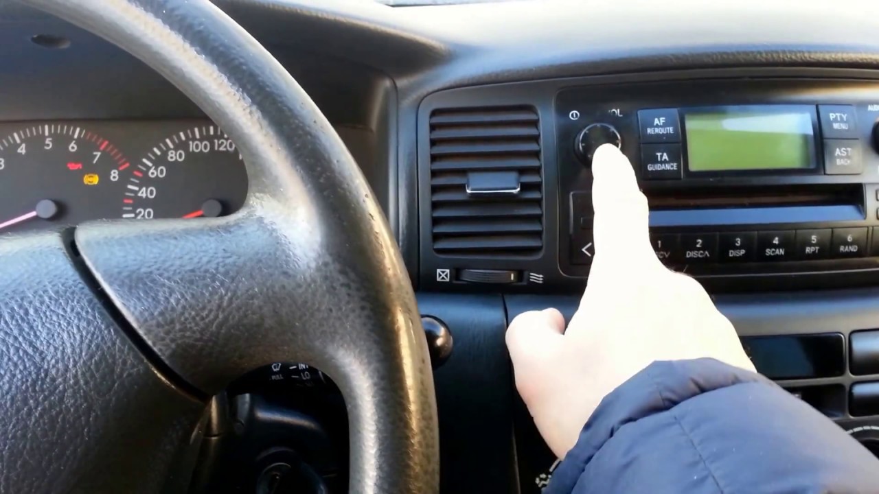 Не крутит стартер Toyota Corolla в мороз: причины и решения проблемы