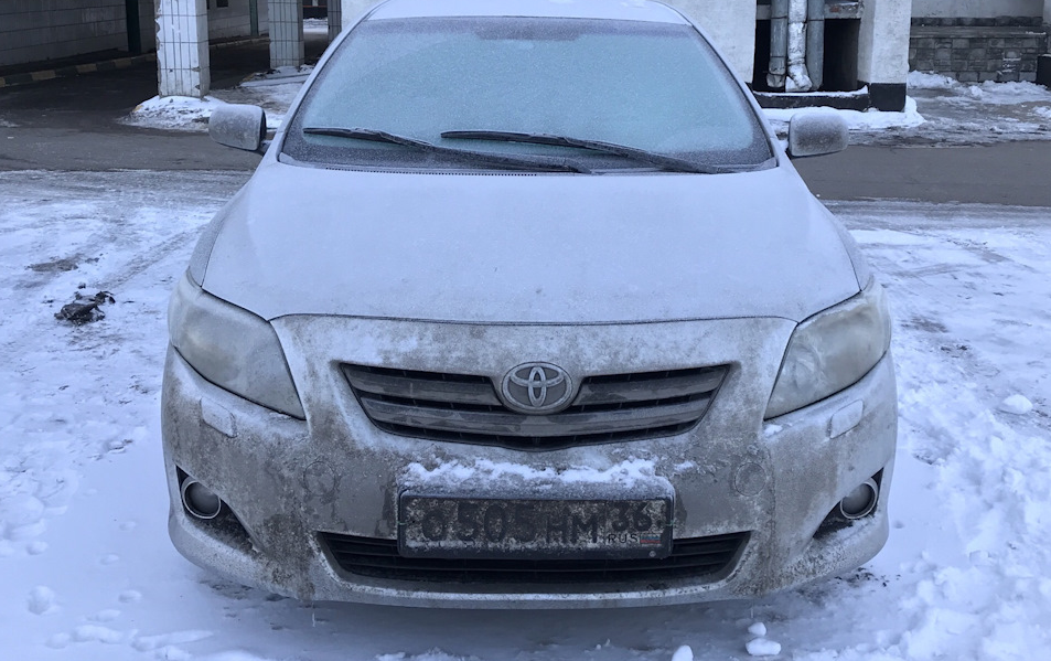 Не крутит стартер Toyota Corolla в мороз: причины и решения проблемы