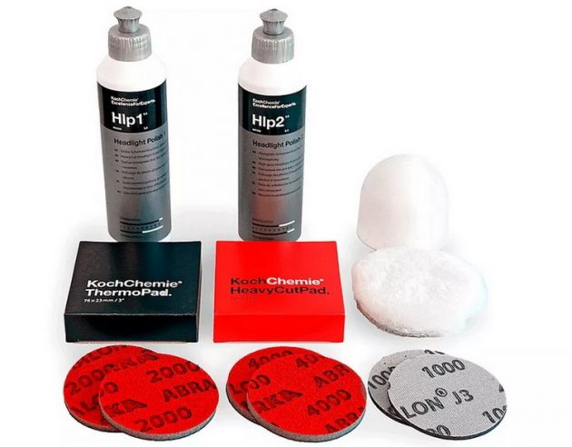 Чем отполировать фары пластиковые самому вручную в домашних условиях