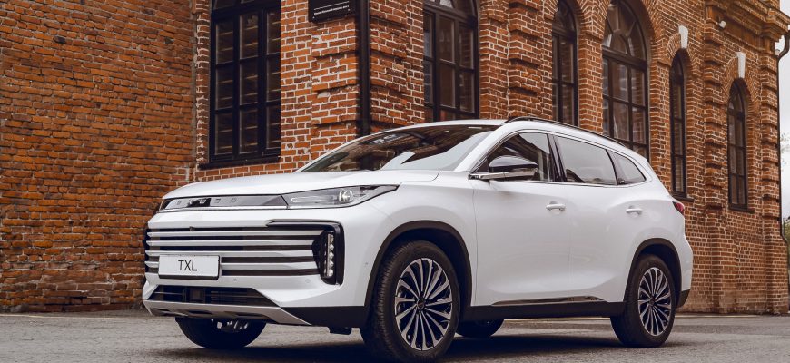 Автомобили EXEED