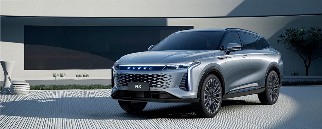 Автомобили EXEED